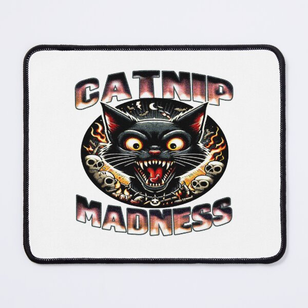 Item preview, Catnip Madness designed and sold by Icerizeartx.