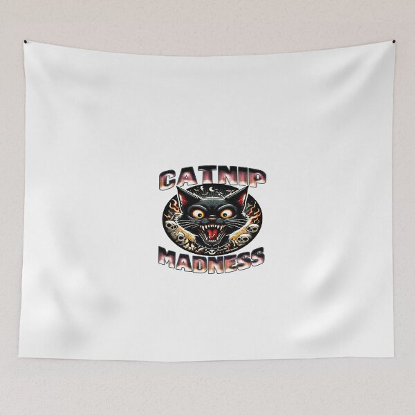 Item preview, Catnip Madness designed and sold by Icerizeartx.