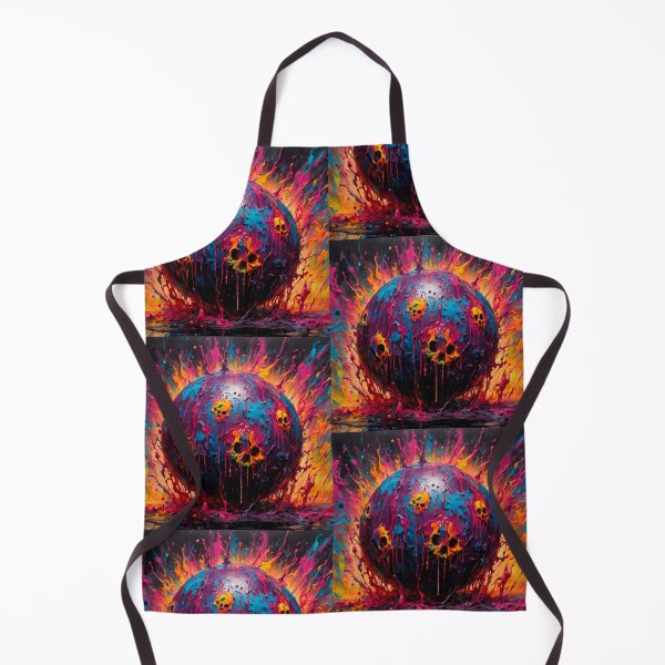 Item preview, Collor ball with skulls designed and sold by bravomodels.