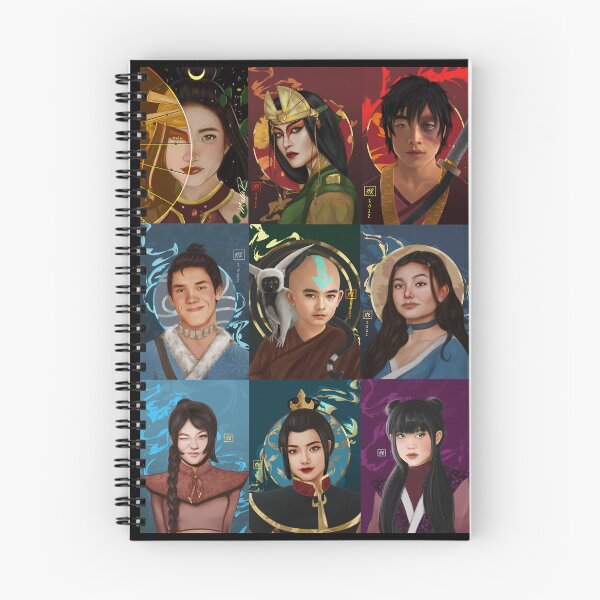 Item preview, Netflix Avatar Live Action Cast designed and sold by MaltiRed.