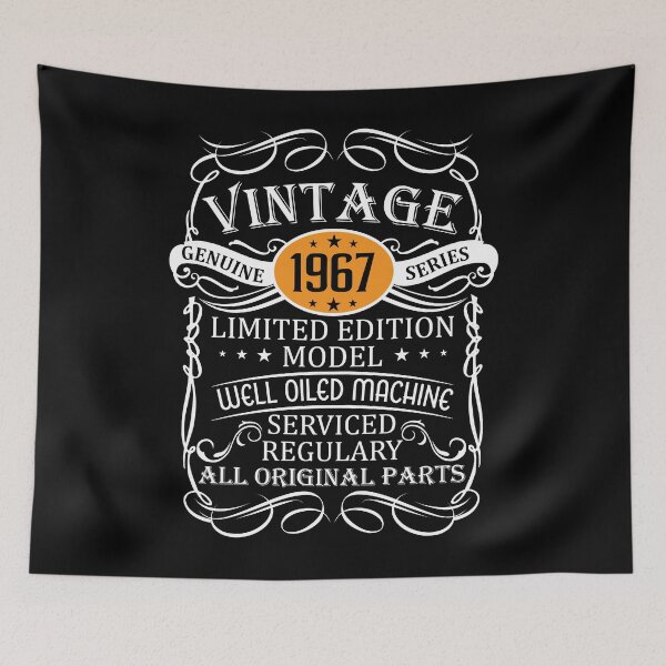 Item preview, Vintage 51st Funny Birthday T-Shirt 1967 designed and sold by PrintPress.