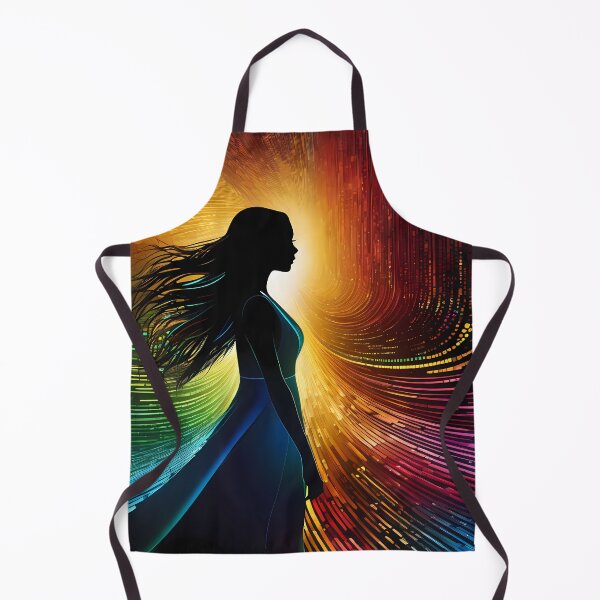 Item preview, Vibrant Code: The Bold Expression of Digital Art through Color Binary designed and sold by Artedig.
