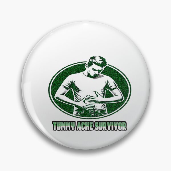 Item preview, Tummy Ache Survivor designed and sold by Icerizeartx.