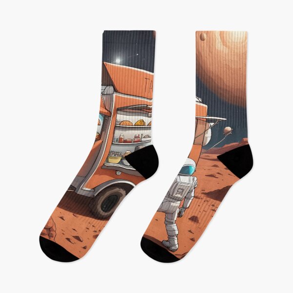 Artikelvorschau, Futuristischer Imbisswagen auf dem Mars ... der Tacos verkauft entworfen und verkauft von PutiPato42.