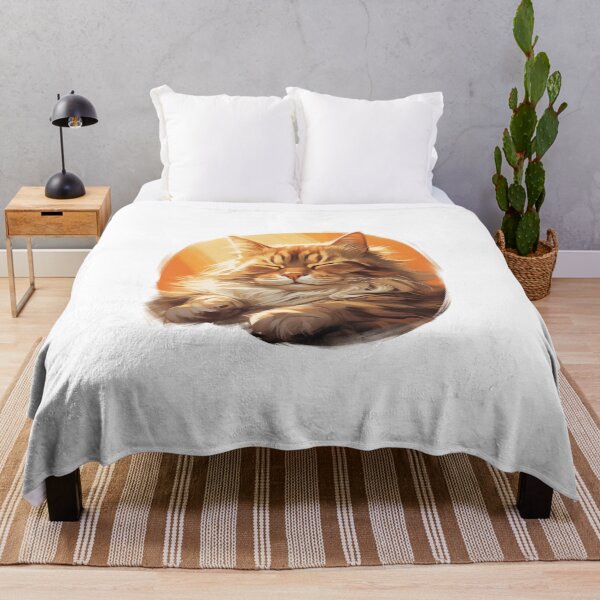 Item preview, Sunbeam Serenity A Cat Peaceful Repose designed and sold by Arsira.