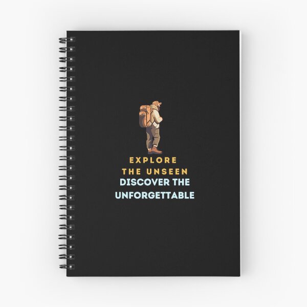 Item preview, Explore the Unseen, Discover the Unforgettable. designed and sold by Create.Inspire. Repeat.
