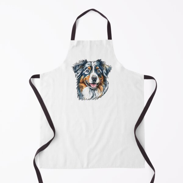 Item preview, Australian Shepherd Portrait designed and sold by Motivburg.