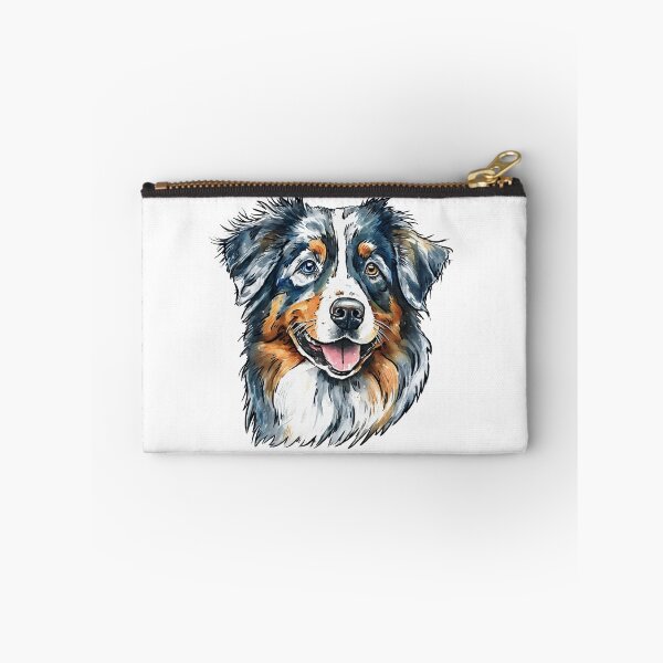Item preview, Australian Shepherd Portrait designed and sold by Motivburg.