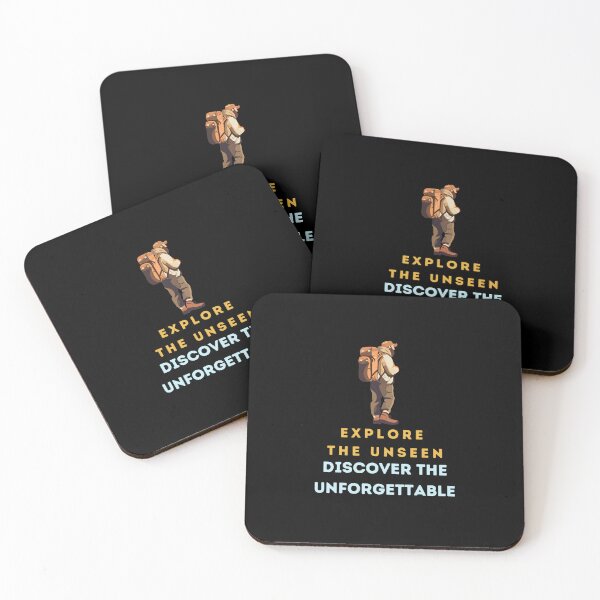 Item preview, Explore the Unseen, Discover the Unforgettable. designed and sold by Create.Inspire. Repeat.