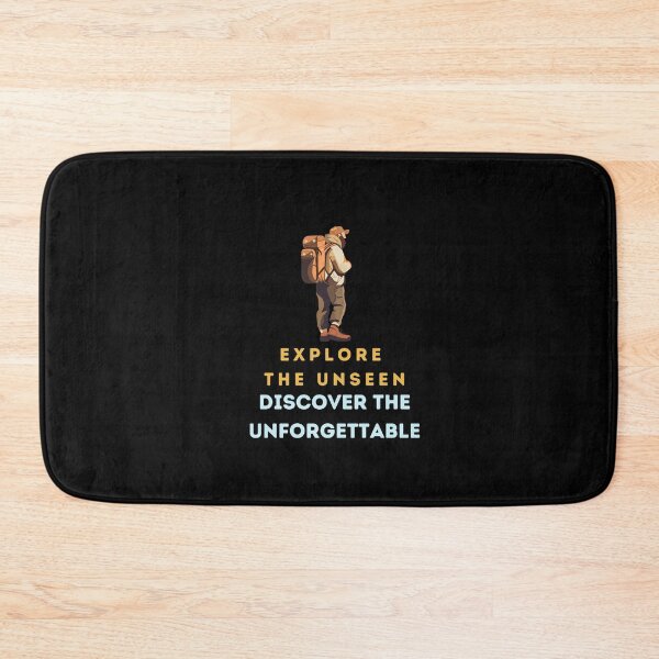 Item preview, Explore the Unseen, Discover the Unforgettable. designed and sold by Create.Inspire. Repeat.