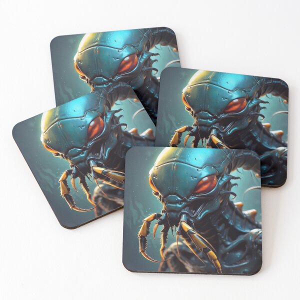 Item preview, The Alien Desert Scorpion designed and sold by TheArtOfPat.