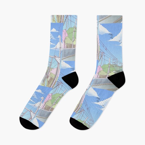Item preview, Anime girl at Train station designed and sold by Funwaytrend.