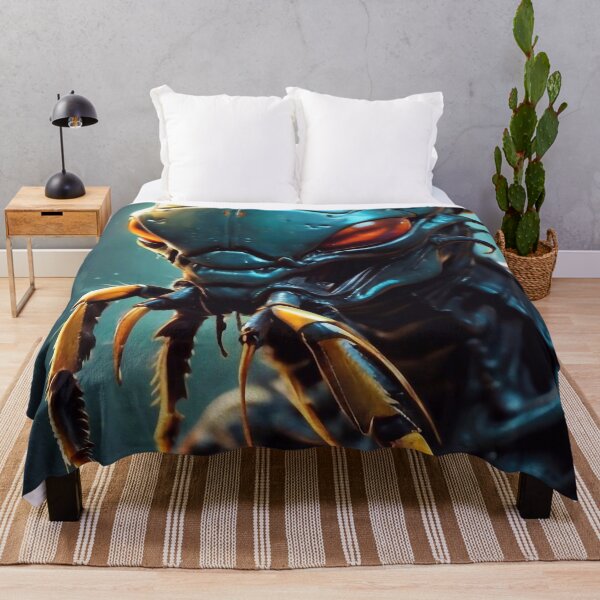 Item preview, The Alien Desert Scorpion designed and sold by TheArtOfPat.
