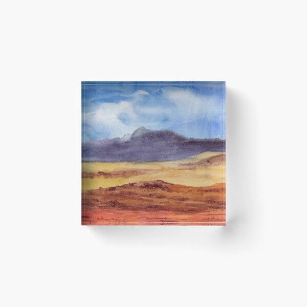 Item preview,  Mountains and prairie designed and sold by Natalia Varlamova.