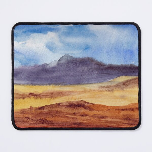 Item preview,  Mountains and prairie designed and sold by Natalia Varlamova.