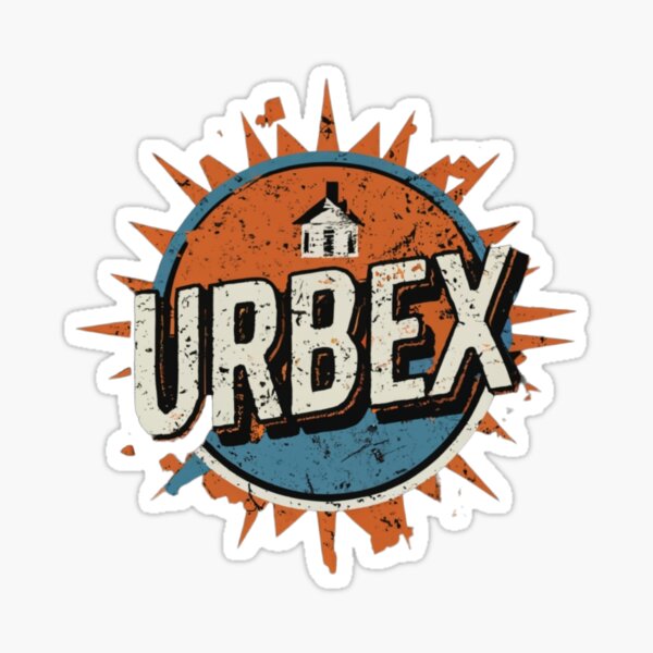 Item preview, Urban Exploration - URBEX designed and sold by Wisniewska Art.