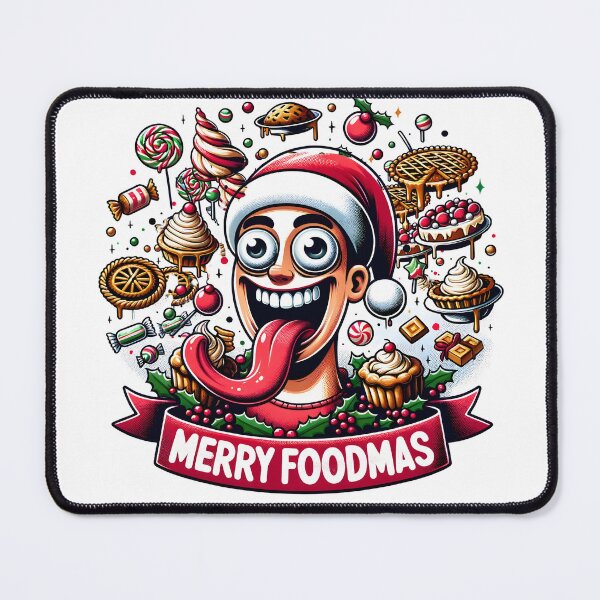 Item preview, Merry Foodmas designed and sold by NavyPanda.