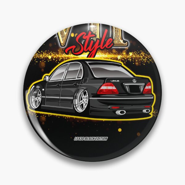 Item preview, LS430 VIP style *Car Design vector illustrated CARtoon CARicature Comic Style* designed and sold by itsTheBugz.