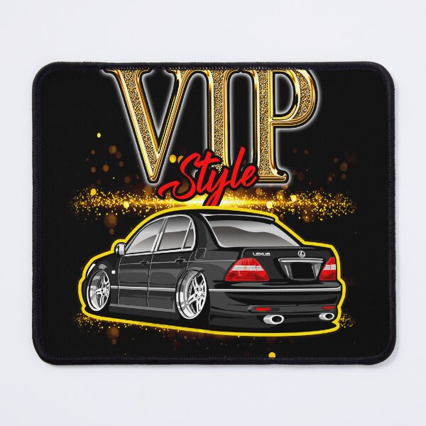 Item preview, LS430 VIP style *Car Design vector illustrated CARtoon CARicature Comic Style* designed and sold by itsTheBugz.