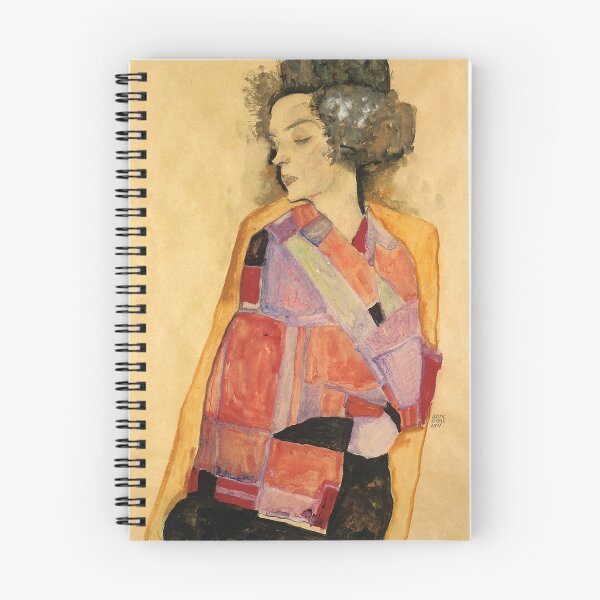 Item preview, HD. The Daydreamer (Gerti Schiele), by Egon Schiele designed and sold by MINDTHECHERRY.