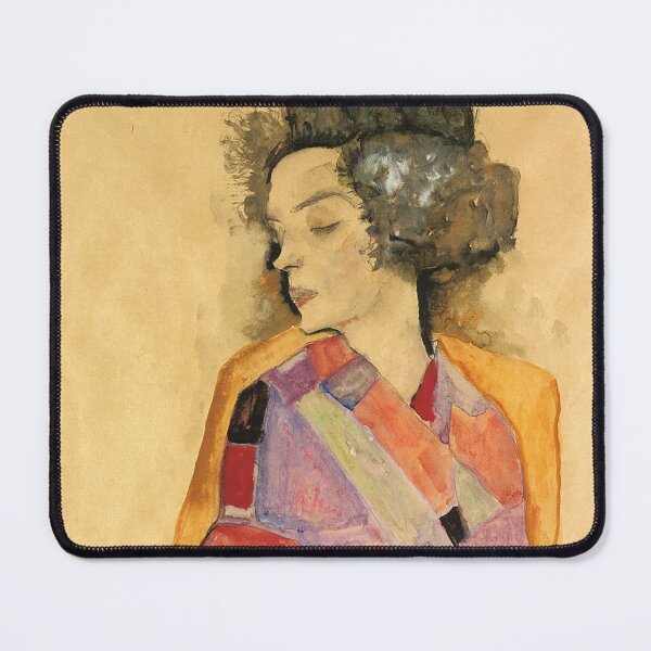 Item preview, HD. The Daydreamer (Gerti Schiele), by Egon Schiele designed and sold by MINDTHECHERRY.