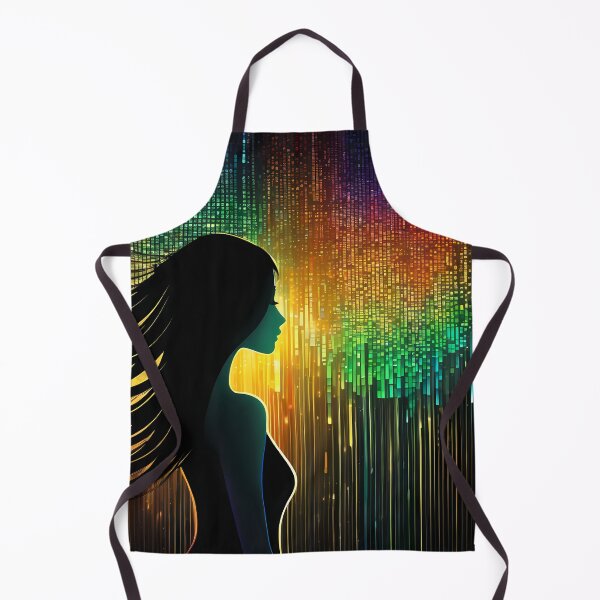 Item preview, Secret Art of Binary: Revealing the Hidden Elegance of Digital Colors designed and sold by Artedig.