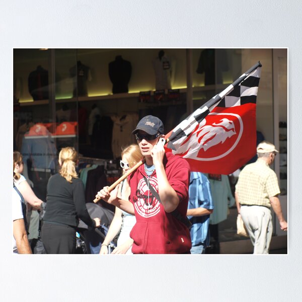 Item preview, off to clipsal we go designed and sold by sharon Wingard.