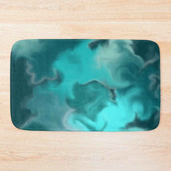 Item preview, Abstract Ocean Plume  designed and sold by JaygiesDesign.