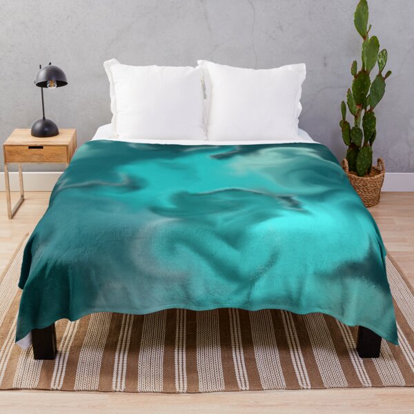 Item preview, Abstract Ocean Plume designed and sold by JaygiesDesign.