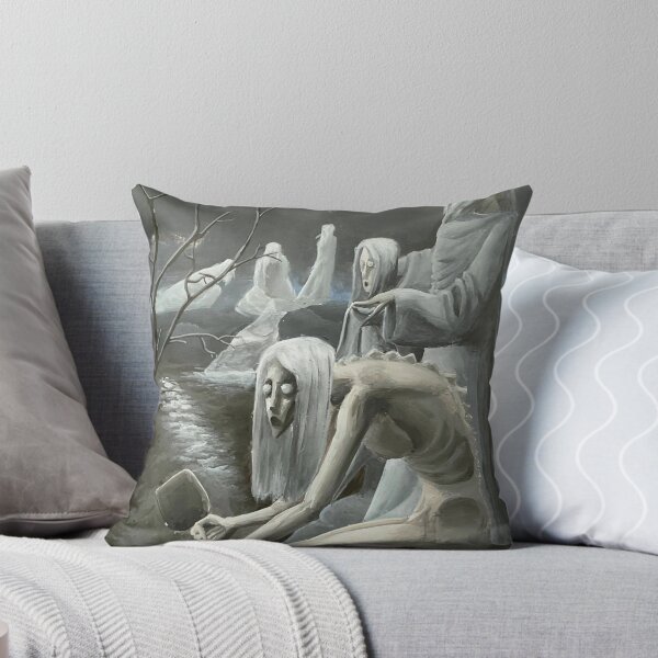 Item preview, Night washerwomen painting  designed and sold by aziliart.