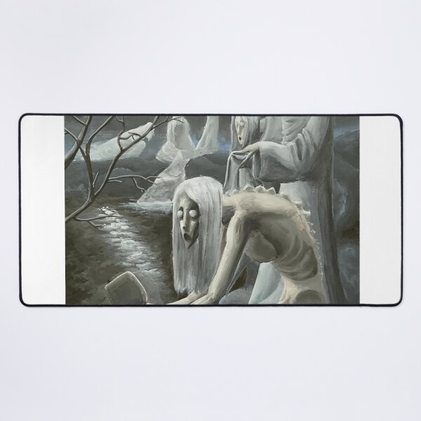 Item preview, Night washerwomen painting  designed and sold by aziliart.