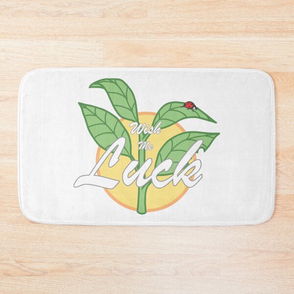 Item preview, Wish me Luck designed and sold by Ralollo.