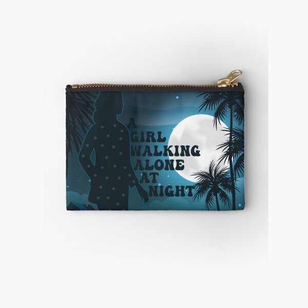 Item preview, A Girl Walking Alone At Night designed and sold by designerpriti.