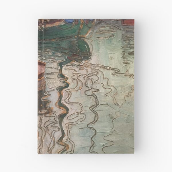 Item preview, HD. The Harbor in Trieste, by Egon Schiele designed and sold by MINDTHECHERRY.