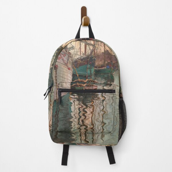 Item preview, HD. The Harbor in Trieste, by Egon Schiele designed and sold by MINDTHECHERRY.