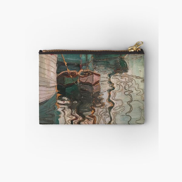 Item preview, HD. The Harbor in Trieste, by Egon Schiele designed and sold by MINDTHECHERRY.