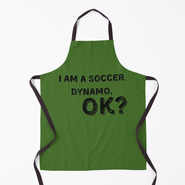 Item preview, I am a soccer dynamo, ok? designed and sold by Kasizda.