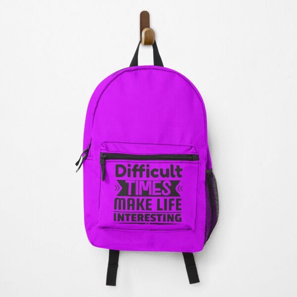 Item preview, Difficult times make life interesting designed and sold by DigitART-shop.
