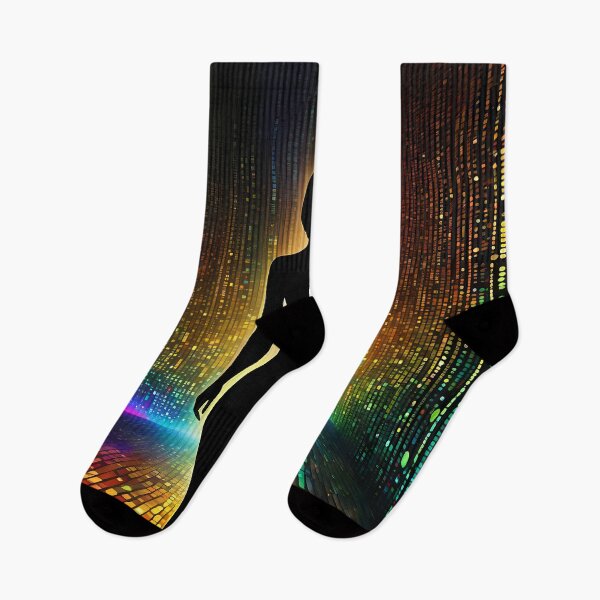 Item preview, Code Colors: The Aesthetic Revolution of Binary in the Digital Landscape designed and sold by Artedig.