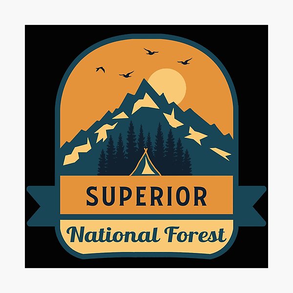 Item preview, Superior National Forest designed and sold by Nature-spirit.