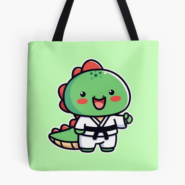 Item preview, Kawaii Cute Karate Dinosaur 2 | Pets and Animals for Men and Women t-shirt designed and sold by panchiTWO.