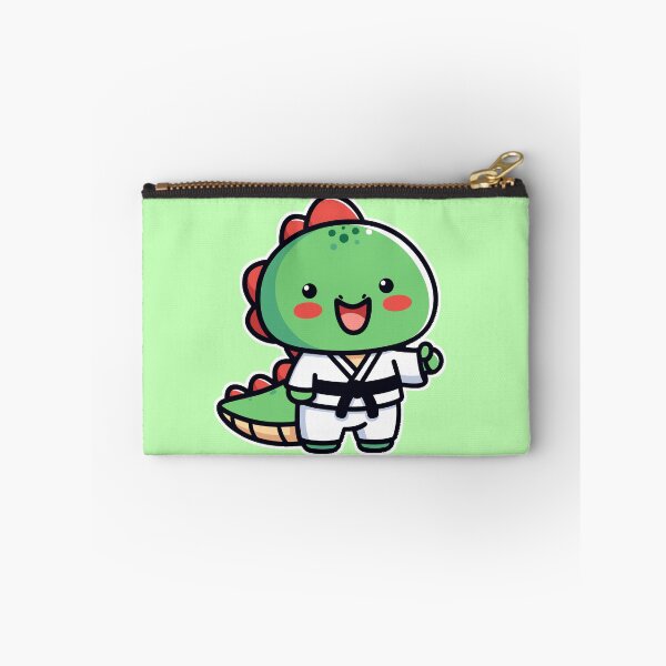Item preview, Kawaii Cute Karate Dinosaur 2 | Pets and Animals for Men and Women t-shirt designed and sold by panchiTWO.