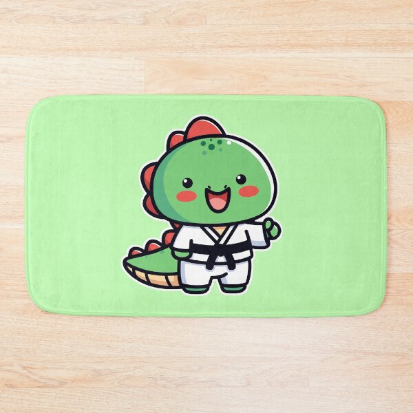 Item preview, Kawaii Cute Karate Dinosaur 2 | Pets and Animals for Men and Women t-shirt designed and sold by panchiTWO.