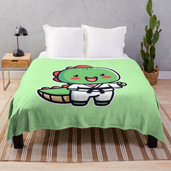 Item preview, Kawaii Cute Karate Dinosaur 2 | Pets and Animals for Men and Women t-shirt designed and sold by panchiTWO.
