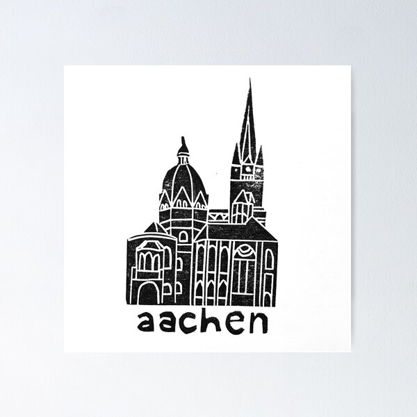 Item preview, Aachener Dom designed and sold by studiomalu.