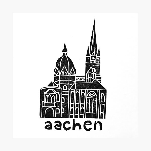 Item preview, Aachener Dom designed and sold by studiomalu.