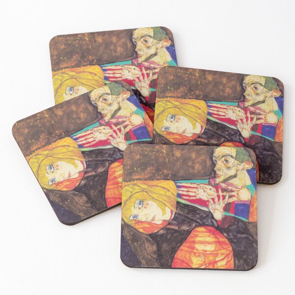 Item preview, HD. The holy family, by Egon Schiele designed and sold by MINDTHECHERRY.