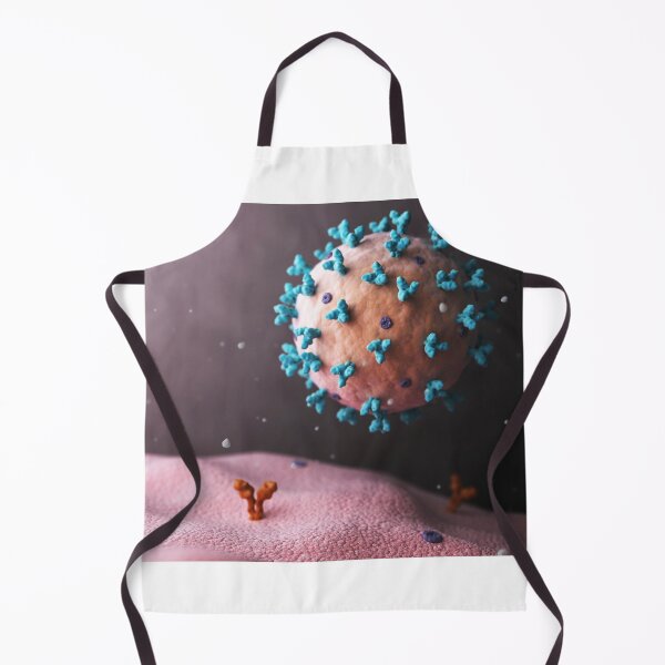 Item preview, STK701540H-Lassa virus attaching to cell. designed and sold by StocktrekImages.