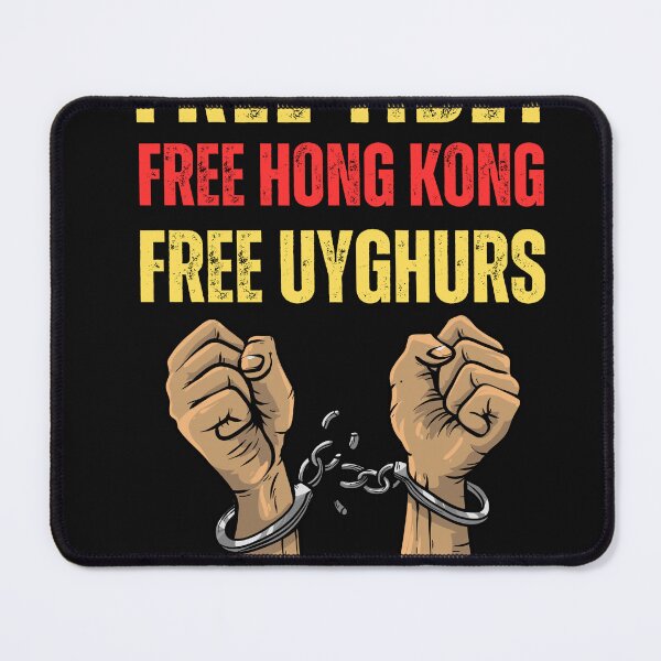 Item preview, Free Uyghur, free Uyghur Muslims designed and sold by UMIARTS ⭐⭐⭐⭐⭐.