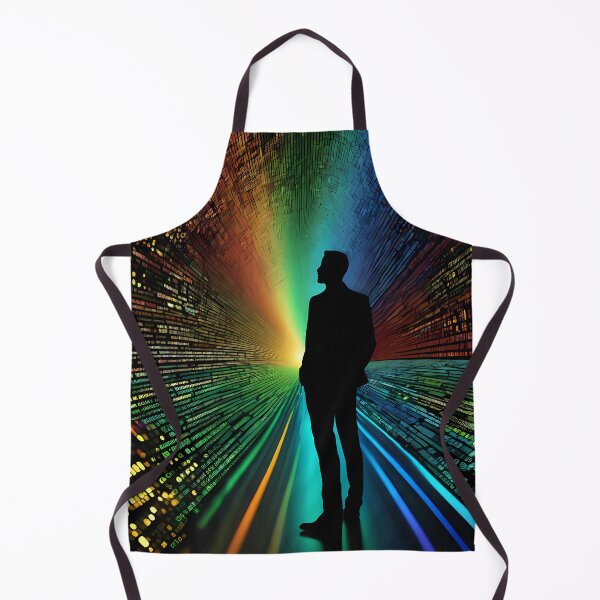Item preview, Infinite Code, Infinite Colors: Digital Art as a Binary Creative Universe designed and sold by Artedig.